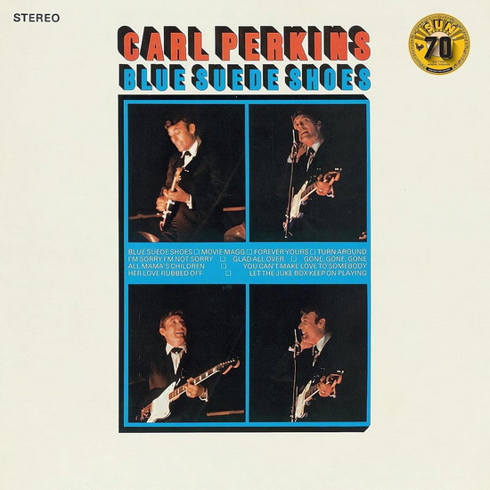 Blue Suede Shoes (Vinyle) - PERKINS CARL