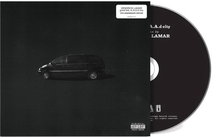 Good Kid, m.A.A.d City(10th Anniversary) - KENDRICK LAMAR