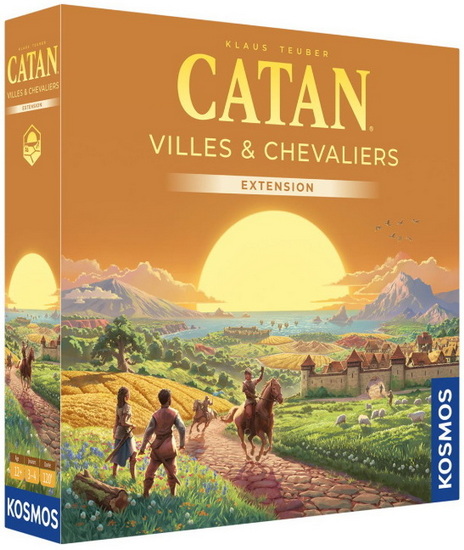 Catan extension villes & chevaliers
