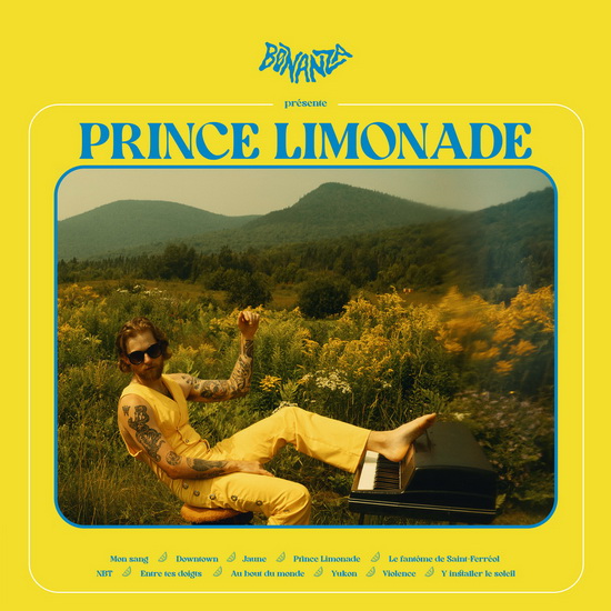 Prince Limonade (Vinyle) - BØNANZA