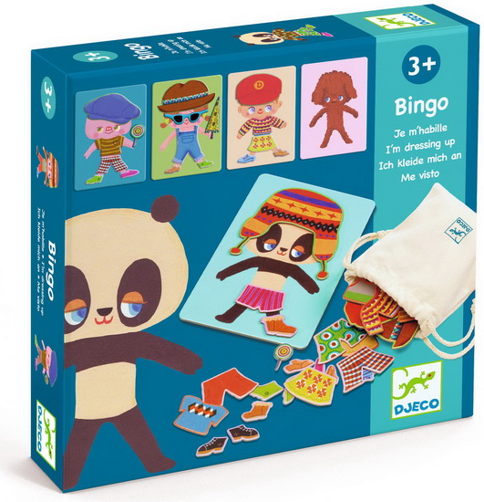 Bingo Je m&#39;habille