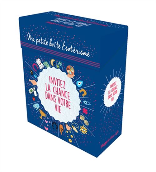 Ma petite boîte ésotérisme : invitez la chance dans votre vie Cof. - COLLECTIF