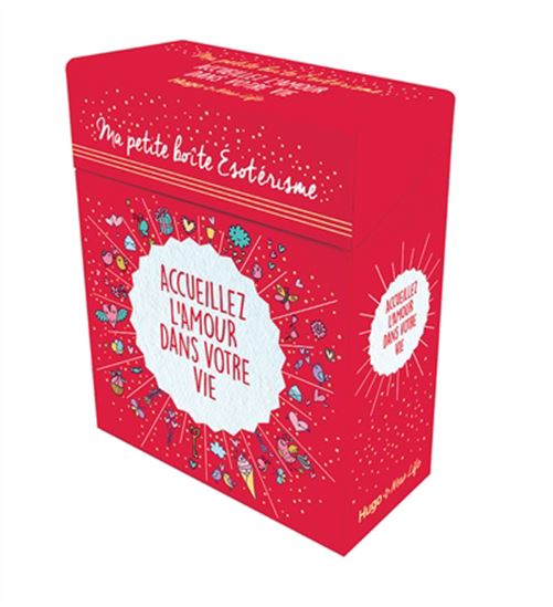 Ma petite boîte ésotérisme : accueillez l&#39;amour dans votre vie Cof. - CAROLINE HUGO