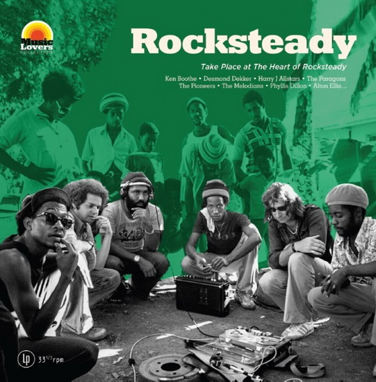 Rocksteady (Vinyle) - COMPILATION