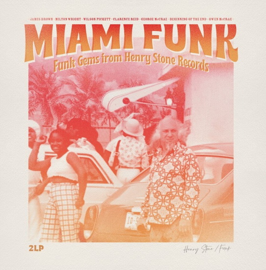 Miami Funk - Funks Gems (2 Vinyle) - COMPILATION