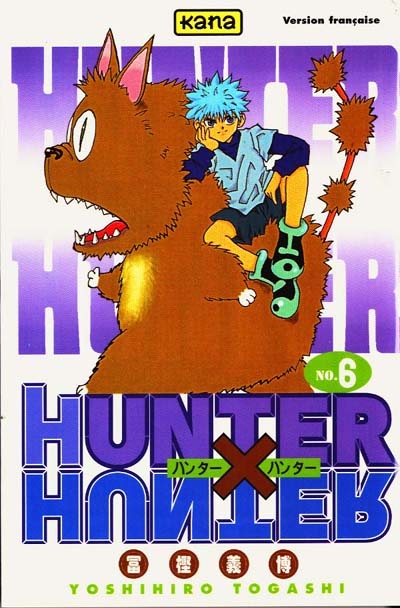Hunter x Hunter #06 - YOSHIHIRO TOGASHI