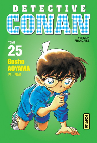 Détective Conan #25 - GOSHO AOYAMA