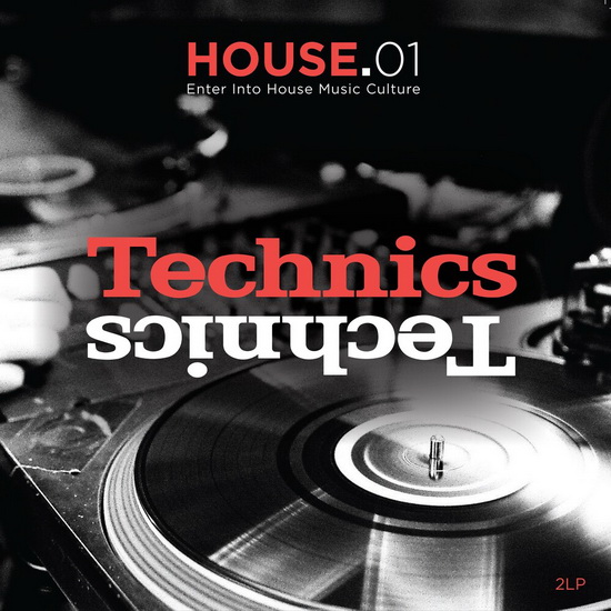 Technics House ( 2 Vinyle) - COMPILATION