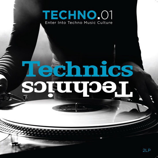 Technics Techno (2 Vinyle) - COMPILATION