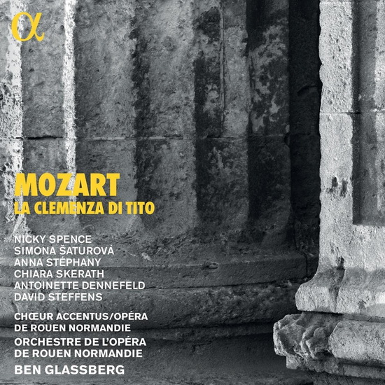 Mozart: La clemenza di Tito - WOLFGANG AMADEUS MOZART