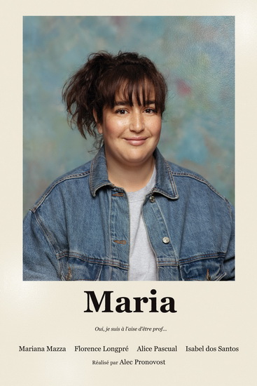 Maria - ALEC PRONOVOST