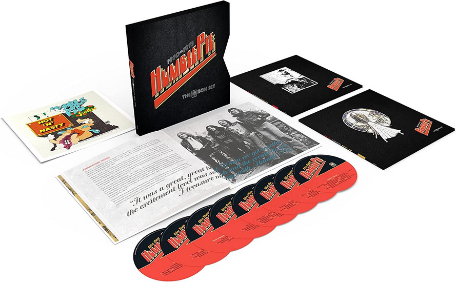 The A&M : 1970-1975 (8CD Box Set) - HUMBLE PIE