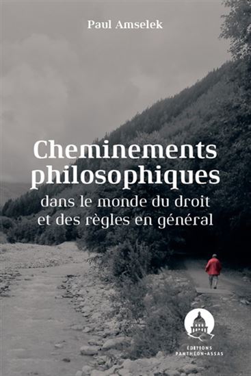 Cheminements philosophiques dans le monde du droit et des règles en général - PAUL AMSELEK