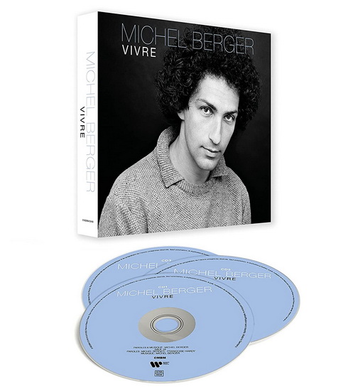 Vivre (3 CD) - MICHEL BERGER