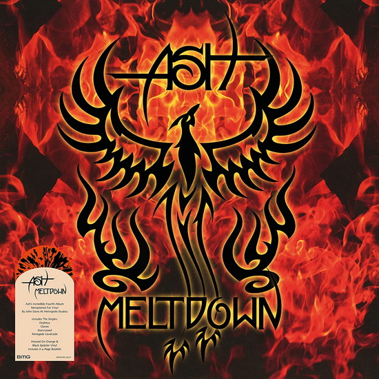 Meltdown (Vinyle - Orange Et Noir) - ASH