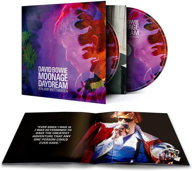 Moonage Daydream (2 CD) - DAVID BOWIE