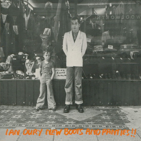 New Boots and Panties!! (Vinyle - Ambre) - IAN DURY