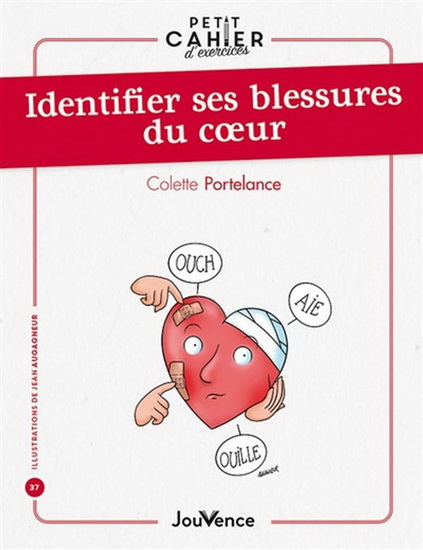 Identifier ses blessures du coeur - COLETTE PORTELANCE - JEAN AUGAGNEUR