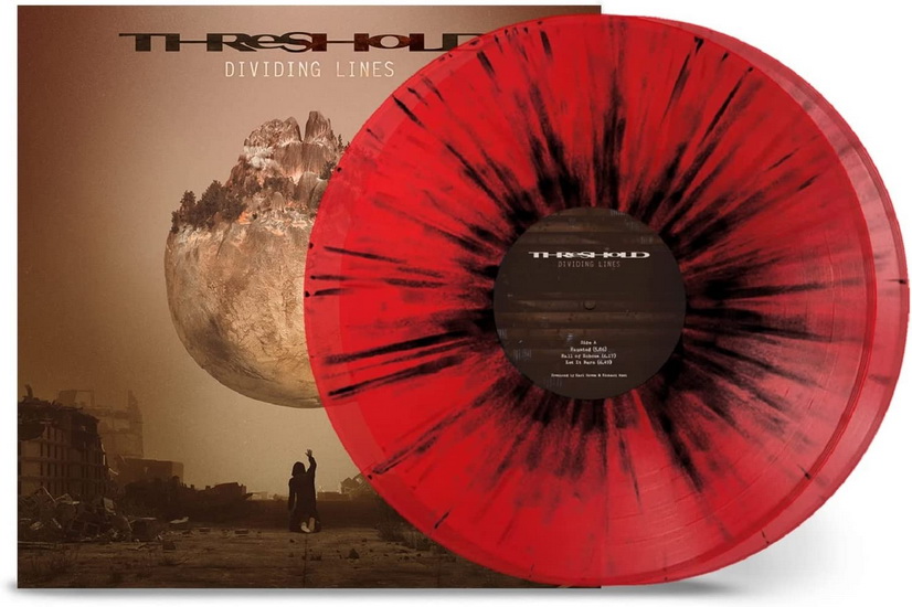 Dividing Lines (2 Vinyle - Rouge Translucide) - THRESHOLD