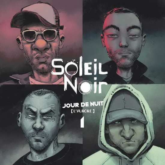 Jour de nuit - SOLEIL NOIR