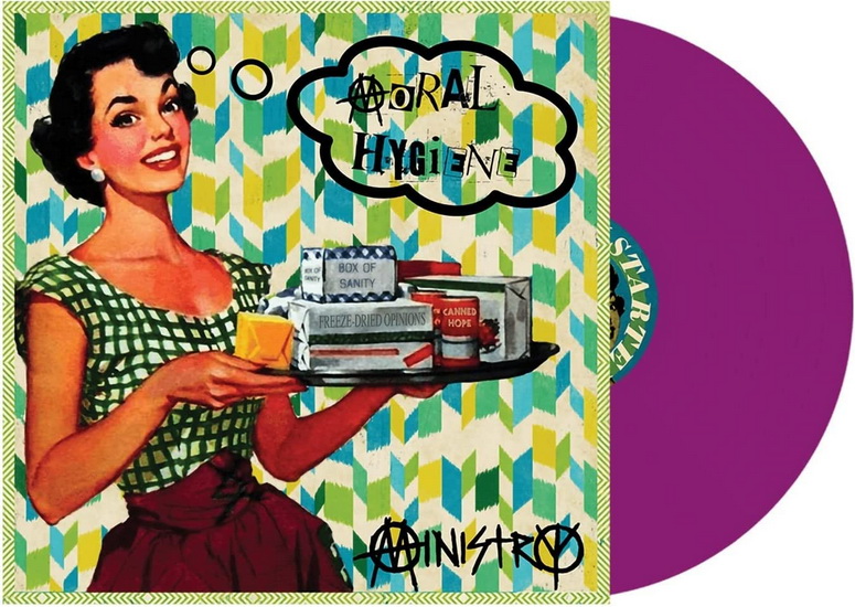 Moral Hygiene (Vinyle - Violet) - MINISTRY