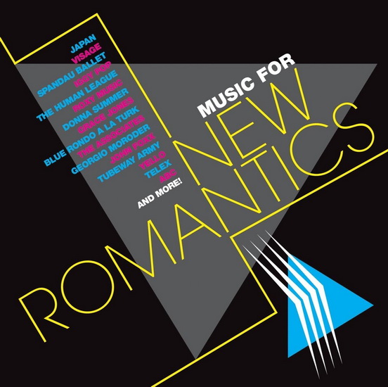 Music For New Romantics (3 CD) - COMPILATION