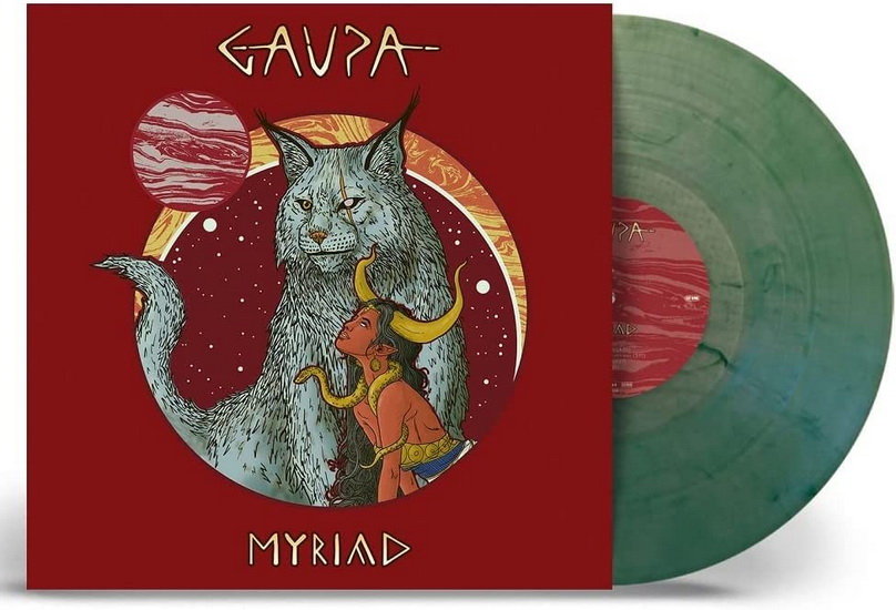 Myriad (Vinyle - Vert Marbré) - GAUPA
