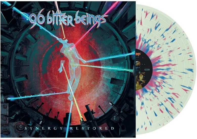 Synergy Restored (Vinyle - Vert Et Éclaboussures Rose Et Bleue) - 96 BITTER BEINGS