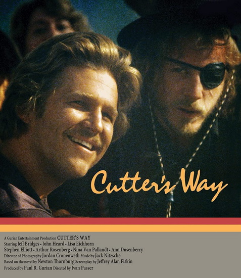 Cutter&#39;s Way (Blu-ray) - IVAN PASSER