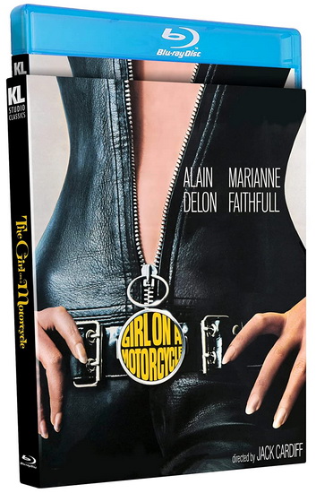 Girl on a Motorcycle - Special Edition (Blu-ray) - JACL CARDIFF