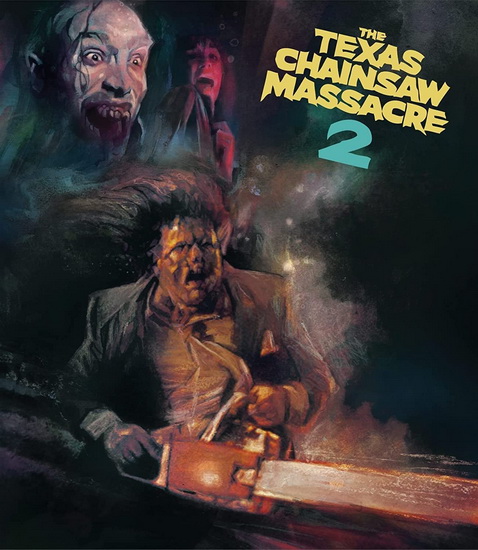 Texas Chainsaw Massacre 2 (4K + Blu-ray) - TOBE HOOPER
