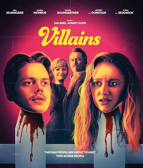Villains (Blu-ray) - DAN BERK