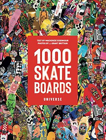 1000 Skateboards - MACKENZIE EISENHOUR