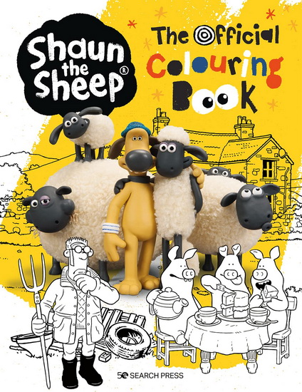 Shaun the Sheep - The Official Colouring Book - COLLECTIF