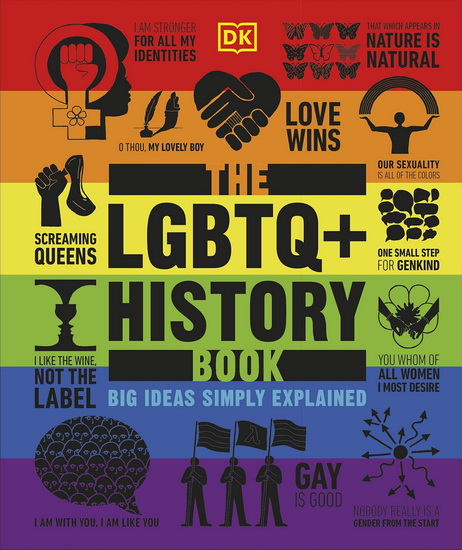 The LGBTQ + History Book - COLLECTIF