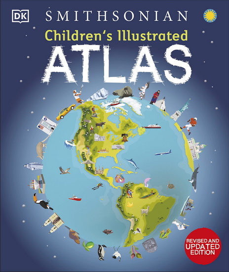 Children's Illustrated Atlas - COLLECTIF