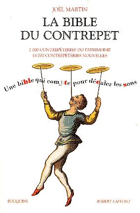 La Bible du contrepet - JOEL MARTIN