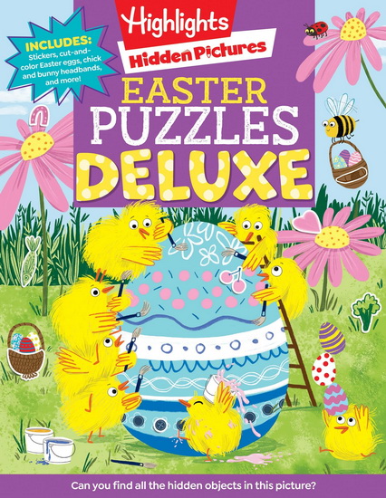 Easter Puzzles Deluxe - COLLECTIF