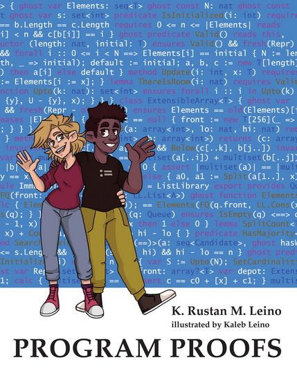 Program Proofs - K RUSTAN M LEINO - KALEB LEINO