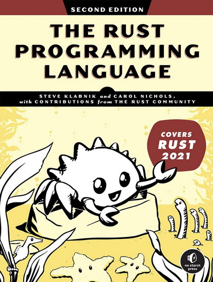 The Rust Programming Language, 2nd Edition - STEVE KLABNIK - CAROL NICHOLS