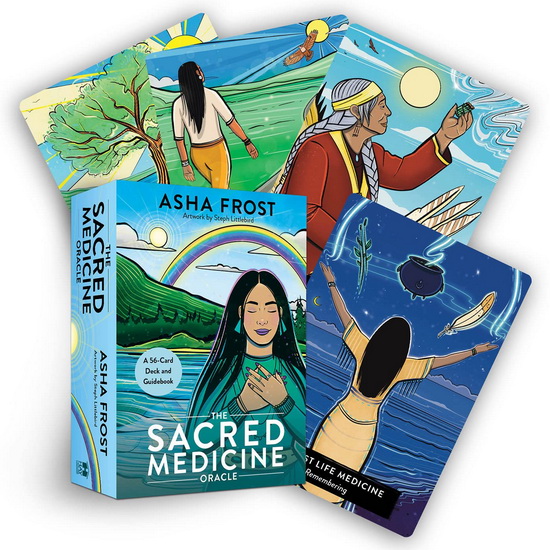 The Sacred Medicine Oracle - ASHA FROST - STEPH LITTLEBIRD