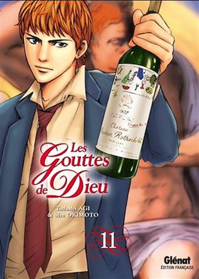 Les Gouttes de Dieu #11 - TADASHI AGI - SHU OKIMOTO