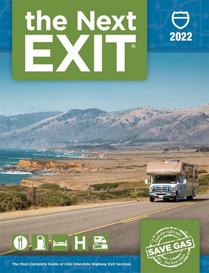 The Next Exit 2022: The Most Complete Guide of USA Interstate Highway Exit Services - MARK WATSON