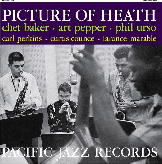 Picture Of Heath (Blue Note Tone) (Vinyle) - ART CHET  PEPPER BAKER