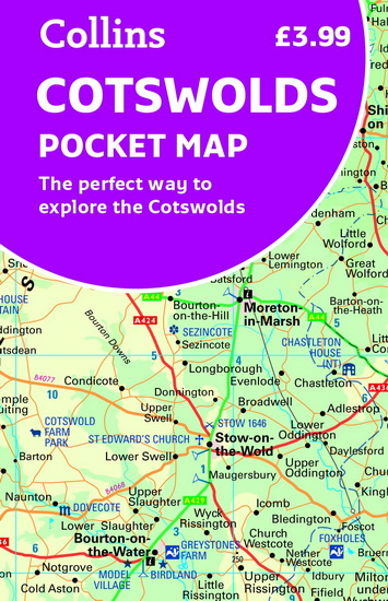 Cotswolds Pocket Map: The perfect way to explore the Cotswolds - COLLECTIF