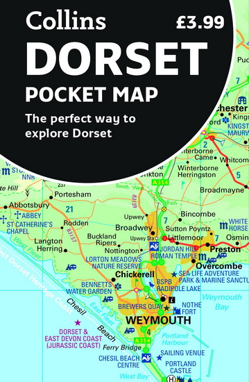 Dorset Pocket Map: The perfect way to explore Dorset - COLLECTIF