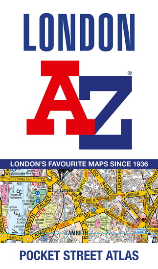 London A-Z Pocket Atlas - COLLECTIF