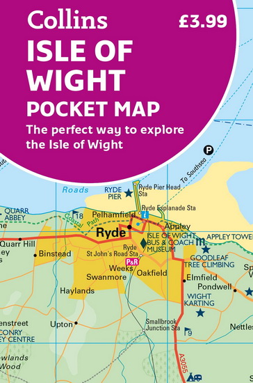 Isle of Wight Pocket Map: The perfect way to explore the Isle of Wight - COLLECTIF