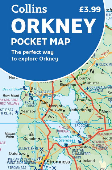 Orkney Pocket Map: The perfect way to explore Orkney - COLLECTIF