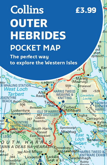 Outer Hebrides Pocket Map: The perfect way to explore the Western Isles - COLLECTIF